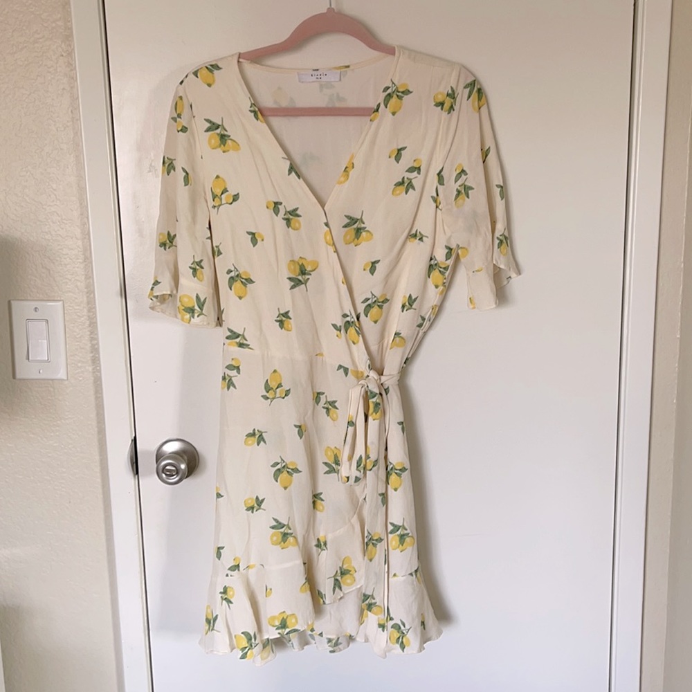 SOLD Lemon Dress